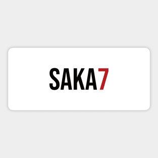 Saka 7 - 22/23 Season Sticker